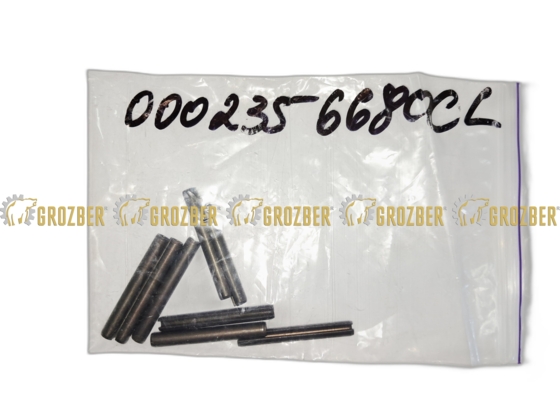 Photo 1 - 0002356680CL(041002 Шплінт 6x50мм) AGRI PARTS sku 0002356680CL