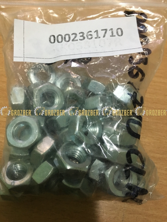 0002361710 ГАЙКА 6-ГР. CLAAS Original арт. 0002361710