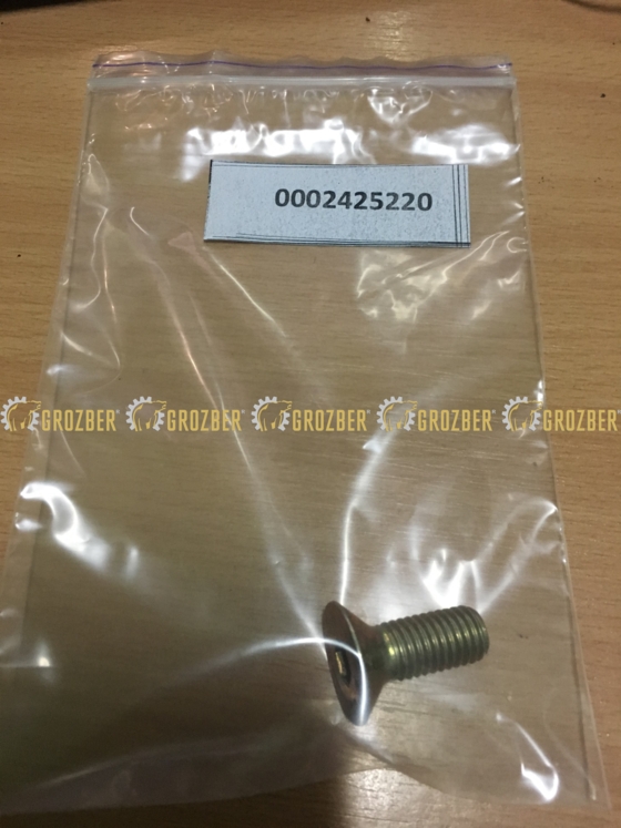 0002425220 ГВИНТ ПОТАЙНИЙ CLAAS Original арт. 0002425220