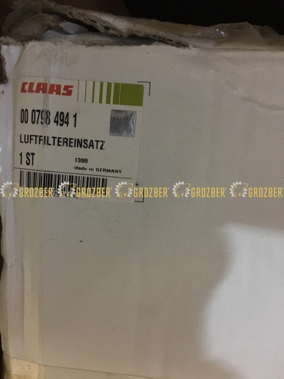 0007984941 ФІЛЬТР ПОВІТРЯНИЙ CLAAS Original арт. 0007984941