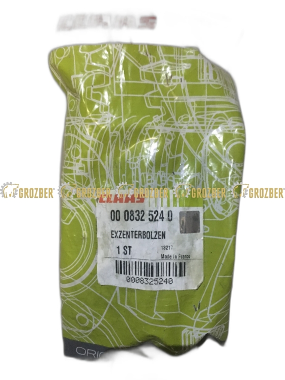 0008325240 БОЛТ ЭКСЦЕНТРИКА CLAAS Original арт. 0008325240