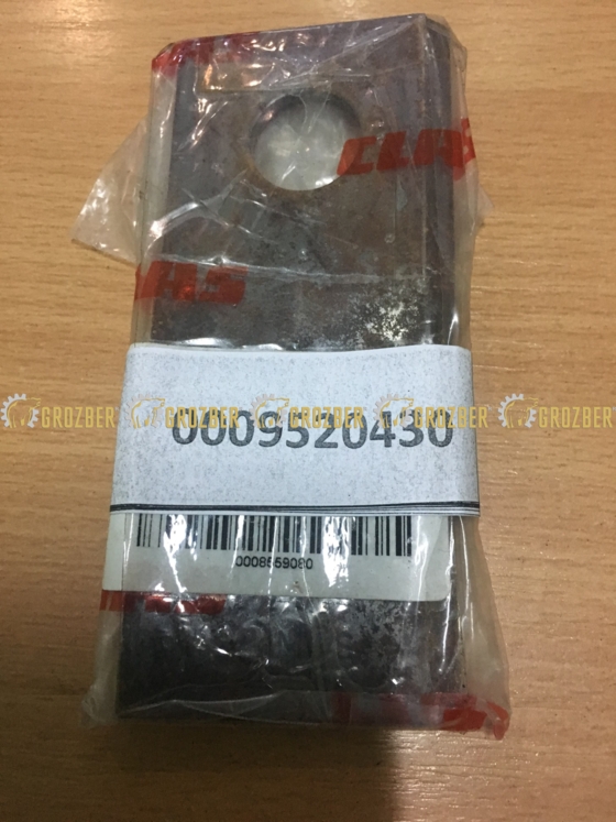 0009520430 СЕГМЕНТ  КОСИ CLAAS Original арт. 0009520430