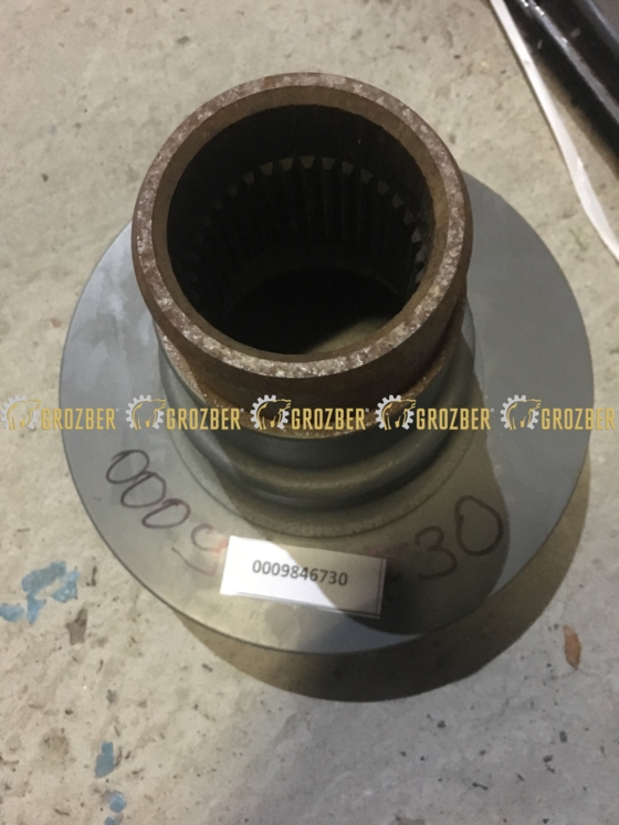 0009846730 ШКІВ ВЕДУЧИЙ CLAAS Original sku 0009846730