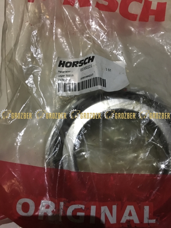 00300221 підшипник 32215A HORSCH арт. 00300221