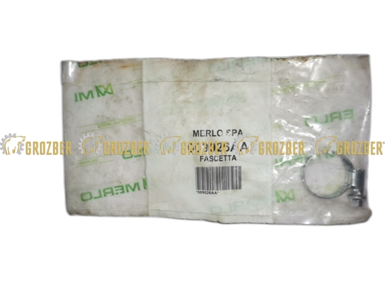 009026AA Хомут (SCHELLE 13-24 15-24x8) MERLO арт. 009026AA