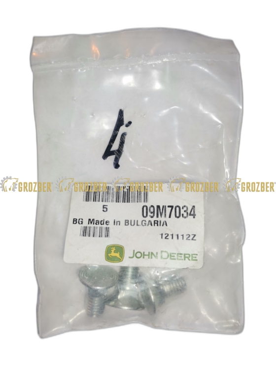 09M7034 Болт JOHN DEERE арт. 09M7034
