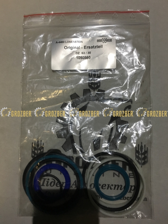 1050860 ремкомплект (сальники) WEBER-HYDRAULIK арт. 1050860