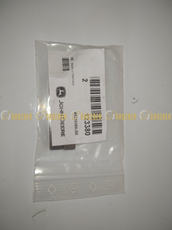 123380 Шпонка JOHN DEERE арт. 123380