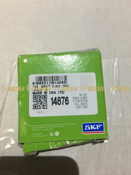 14876 Сальник гумовий SKF sku 14876