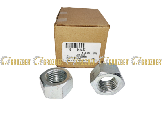 Photo 3 - 14H887 гайка валу борони JOHN DEERE sku 14H887