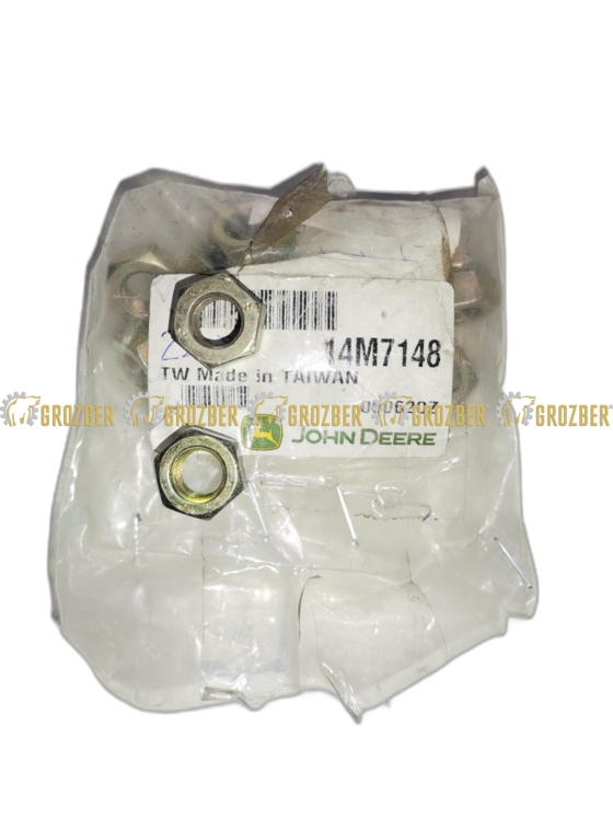 14M7148 Гайка JOHN DEERE sku 14M7148