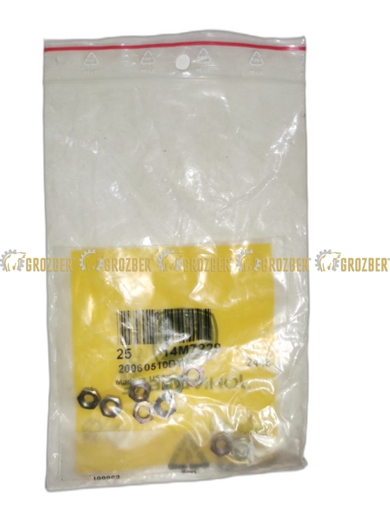 14M7229 Гайка JOHN DEERE sku 14M7229