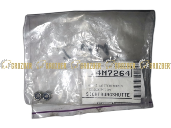 14M7264 гайка стоп. M4 (19M7403, 14M7264) HDParts-AG арт. 14M7264
