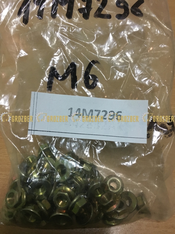 14M7296 Гайка JOHN DEERE арт. 14M7296