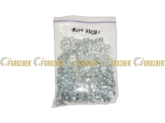 14M7303 н гайка стопорна 47847 AGRI PARTS арт. 14M7303