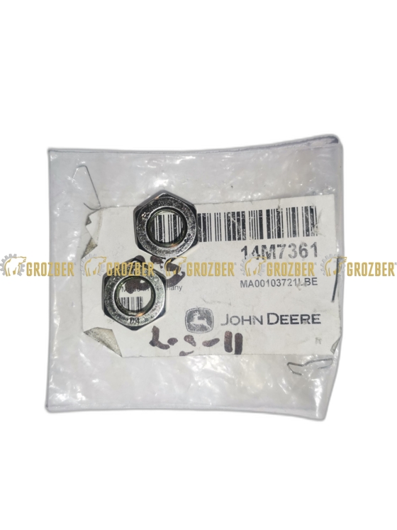 14M7361 Гайка JOHN DEERE арт. 14M7361