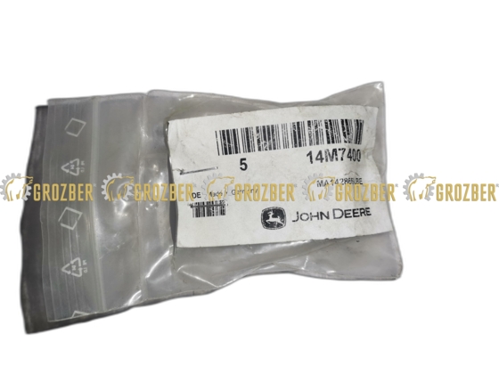 14M7400 гайка M10 (14M7400, 14M7465) HDParts-AG арт. 14M7400