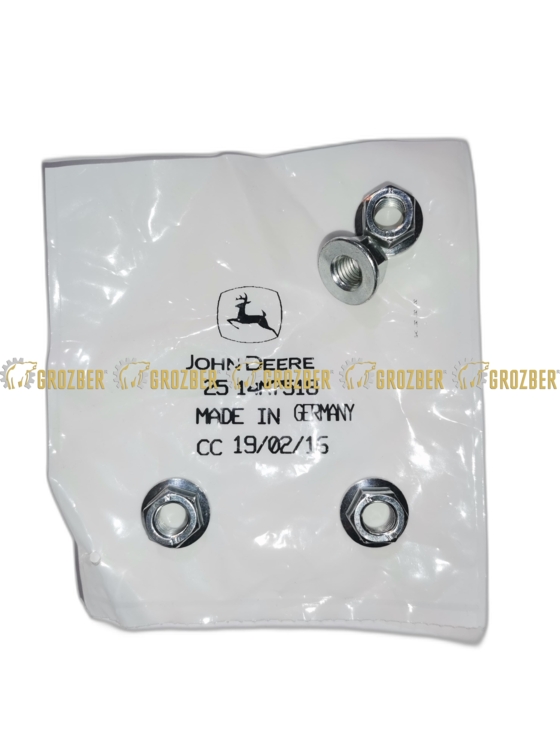 14M7518 гайка JOHN DEERE sku 14M7518
