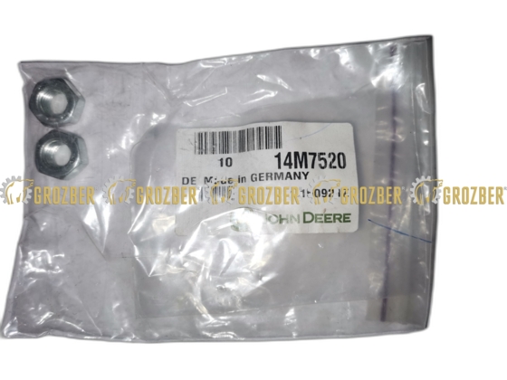 14M7520 гайка JOHN DEERE sku 14M7520