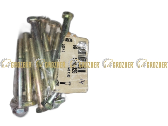 19M7325 Болт М8x80 JOHN DEERE sku 19M7325