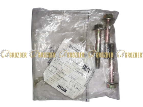 19M7818 болт M12X80 міцність 10.9 (19M7818) HDParts-AG арт. 19M7818