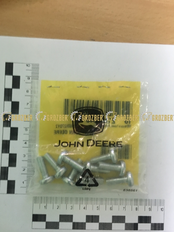 Фото 3 - 21M7246 гвинт JOHN DEERE арт. 21M7246