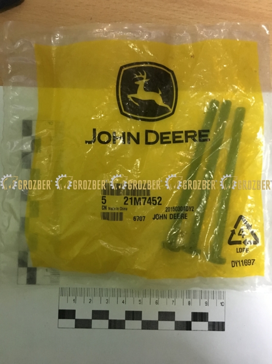 Photo 2 - 21M7452 болт JOHN DEERE sku 21M7452