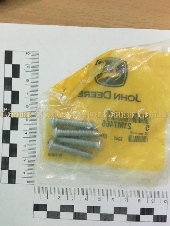 Photo 2 - 21M7466 Гвинт JOHN DEERE sku 21M7466