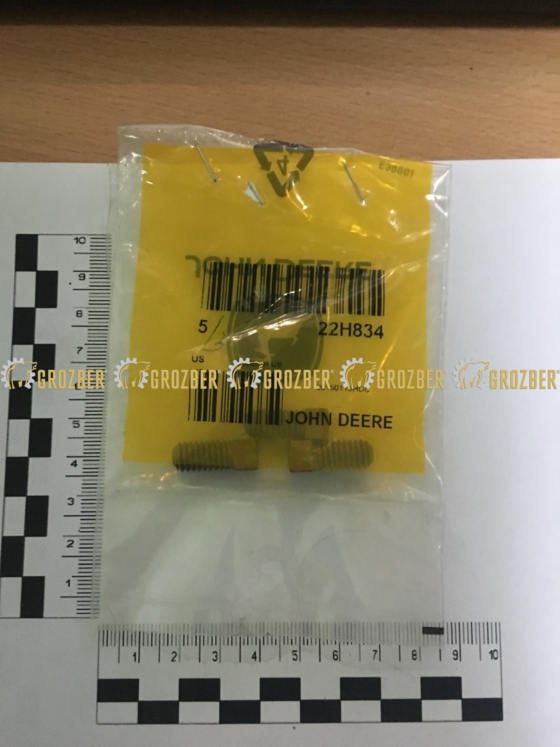 Фото 2 - 22H834 Установочний гвинт JOHN DEERE арт. 22H834