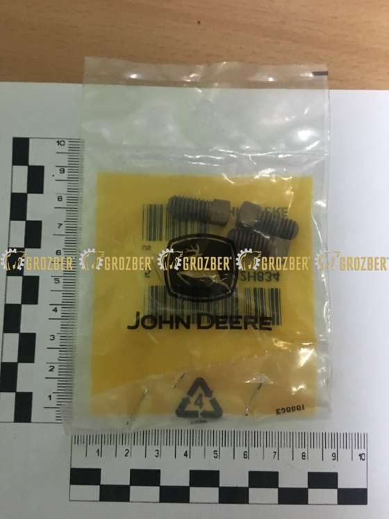Фото 3 - 22H834 Установочний гвинт JOHN DEERE арт. 22H834