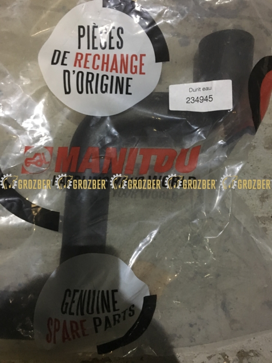 234945 шланг радіатора Manitou sku 234945