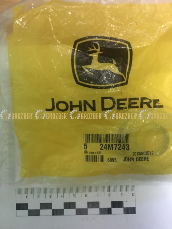 Photo 2 - 24M7243 шайба JOHN DEERE sku 24M7243