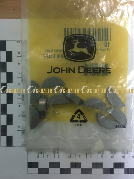 Фото 3 - 26H82 Шпонка JOHN DEERE арт. 26H82