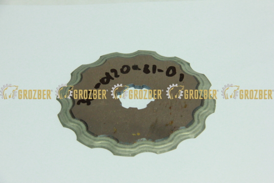 Ніж MWS sku 30-0120-81-01
