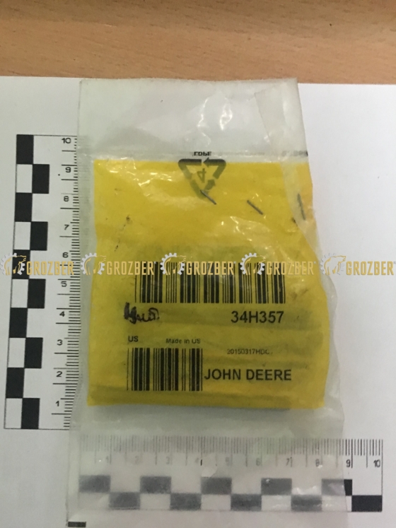 Фото 2 - 34H357 пружинний шплінт JOHN DEERE арт. 34H357