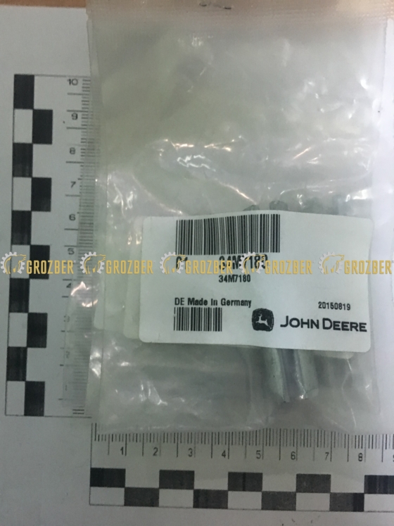 Photo 1 - 34M7180 пружинний штифт JOHN DEERE sku 34M7180
