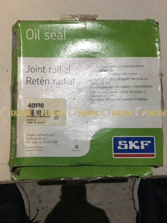 40138 сальник SKF арт. 40138