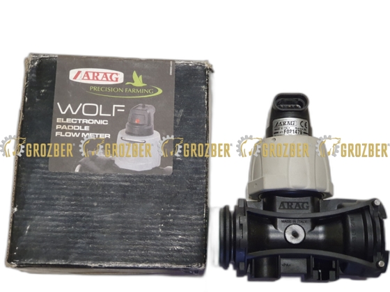 Фото 5 - 4626415 Витратомір WOLF 10/200л Т5 F-M ARAG арт. 4626415