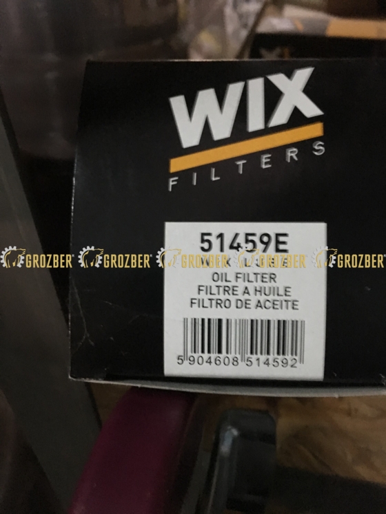 51459E Фільтр оливи Wix sku 51459E