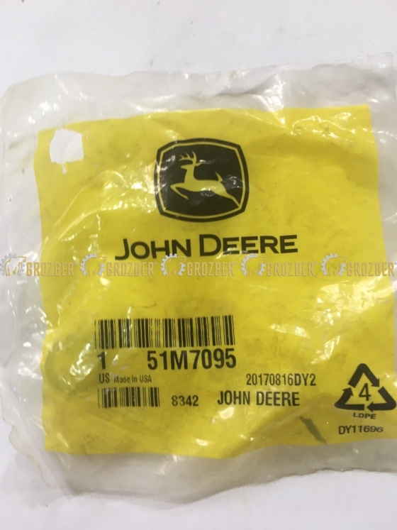 Photo 1 - 51M7095 Кільце JOHN DEERE sku 51M7095