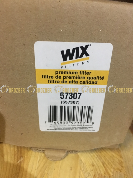 57307 Фільтр оливи Wix sku 57307