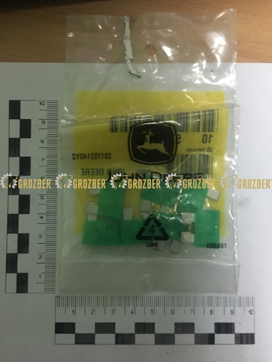 Photo 2 - 57M7146 Плавкий запобіжник (30А) JOHN DEERE sku 57M7146