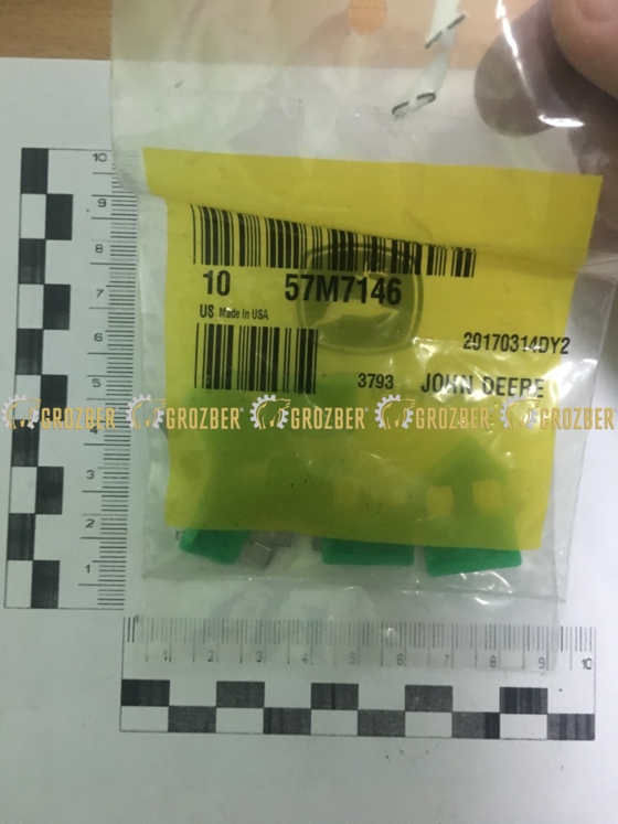 Photo 1 - 57M7146 Плавкий запобіжник (30А) JOHN DEERE sku 57M7146