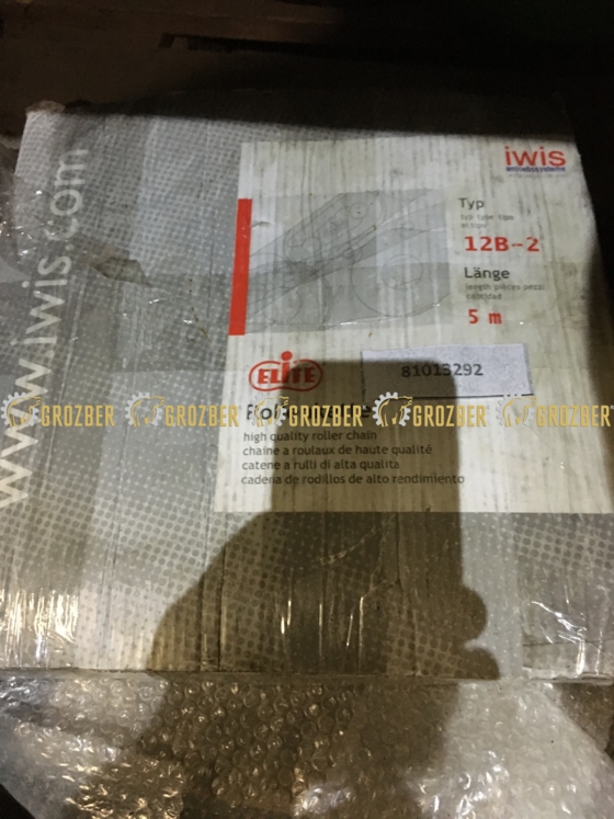 12B-2 IWIS ланцюг для с/г техніки (5м) IWIS sku 81013292