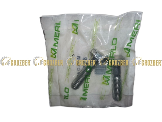 850411 Гвинт (SCHRAUBE 12x50  8.8) MERLO sku 850411