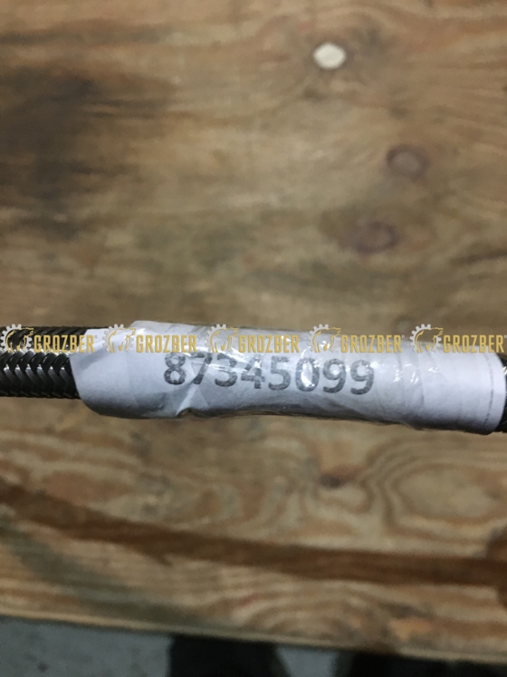 Фото 2 - 87345099 Шланг гідравлічний D=9.5 mm/L=535 mm CASE арт. 87345099