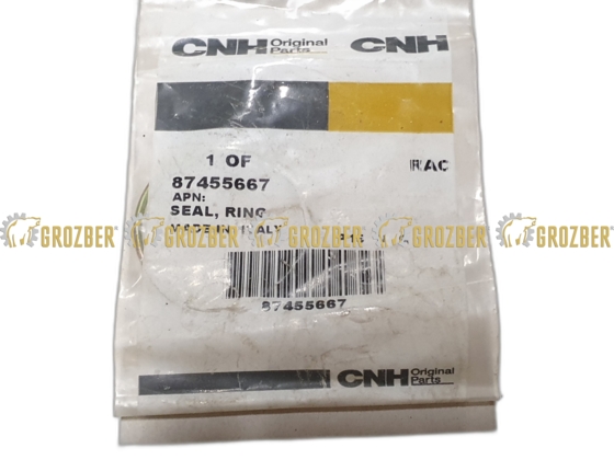 Photo 1 - 87455667 Кільце ущільнююче CNH sku 87455667