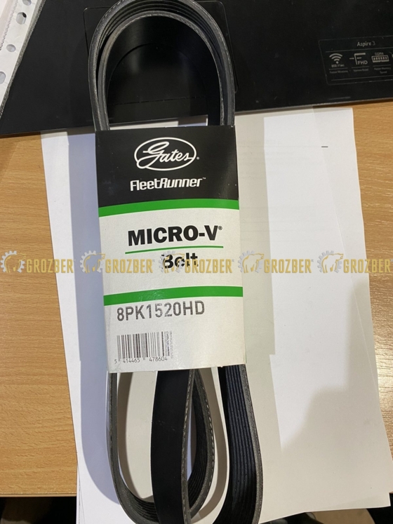 Ремінь поліклін. 8PK1520ES Gates sku 8PK1520HD