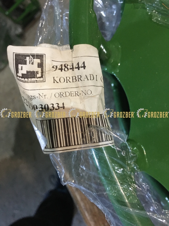 Photo 2 - 948444 (950369) колесо привiдне AMAZONE sku 948444