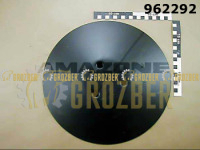 962292 Диск сошниковий 320 мм AMAZONE арт. 962292